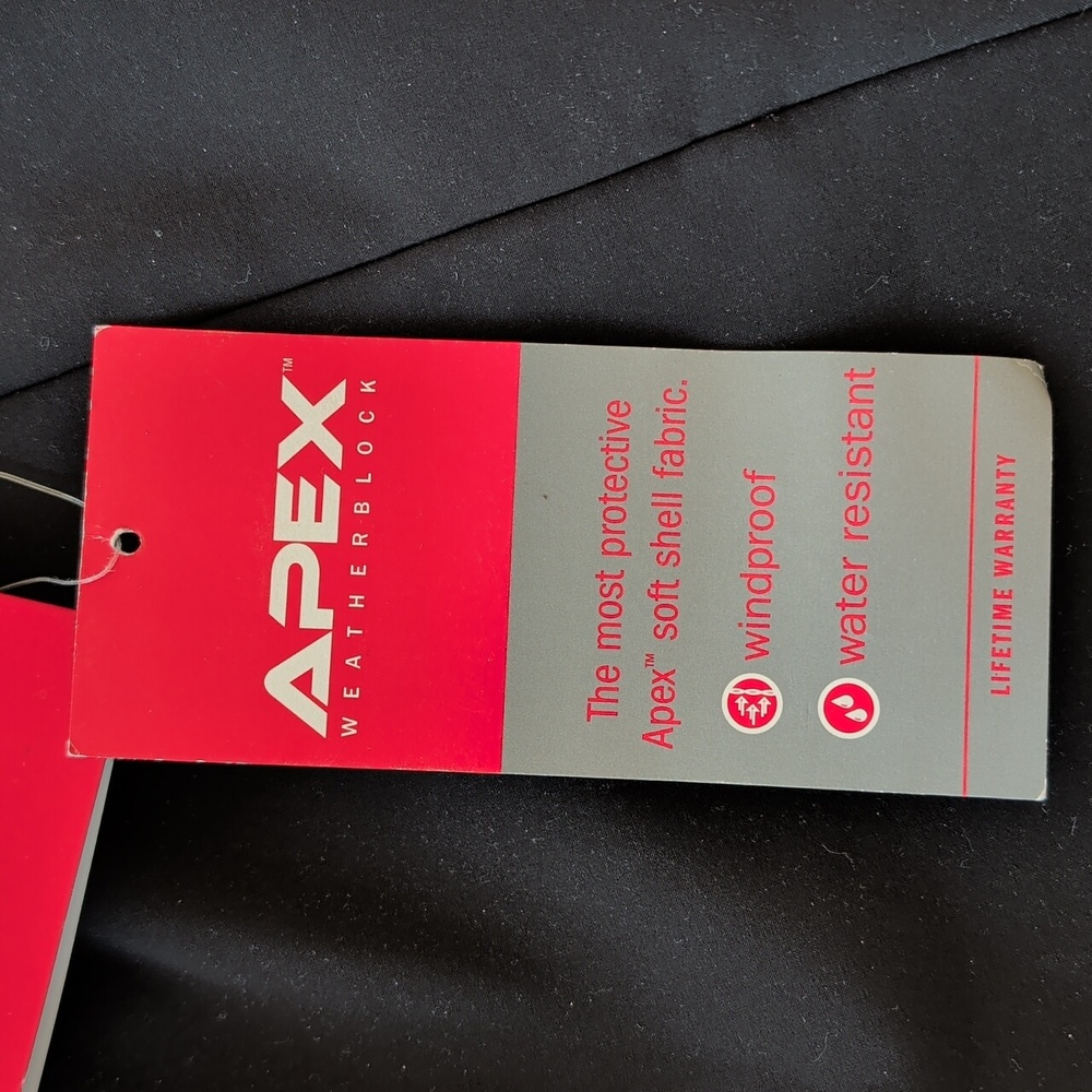 NWT The North Face Girls Youth Apex STH Snow Pants Youth-Large Black Pockets - Picture 5 of 16
